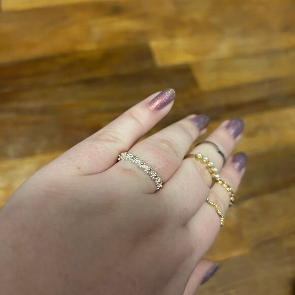Fashion  stackable rings bundle - Picture 4 of 5
